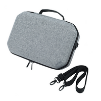 Foam Insert Protective Thermoformed Molded Case Portable Travel Carrying EVA Tool Bag Hard Shell Zipper Box for Oculus Quest 2