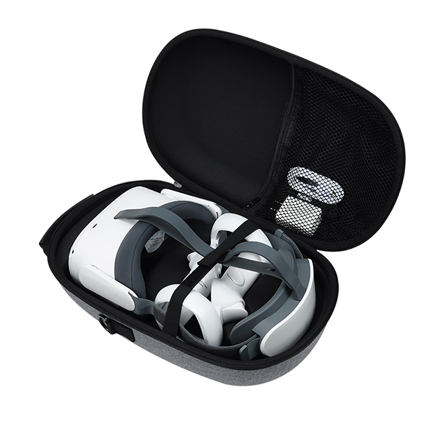 Hard Travel Case for HTC VIVE FOCUS3 Quest VR Gaming Headset And Controllers Accessories Waterproof Shockproof Carring Case