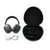High Quality Waterproof Pu Leather Material Travel Portable Bag Storage Case For Airpods Max Headphone