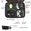 Storage Bag WaterProof Impact Resistant Drone Case for Dji Fpv