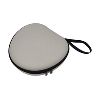 High Quality Waterproof Pu Leather Material Travel Portable Bag Storage Case For Airpods Max Headphone