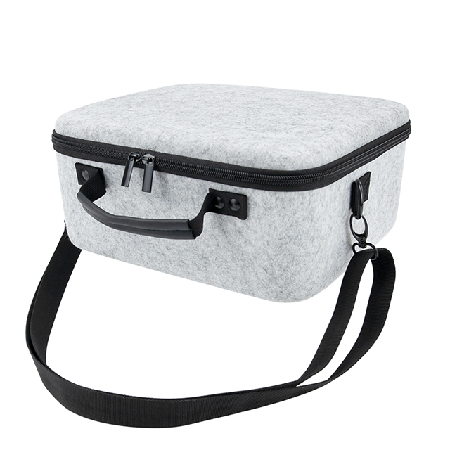 Dustproof Large Capacity Felt Video Game Player Carrying Cases For Nintendo Switch Oled