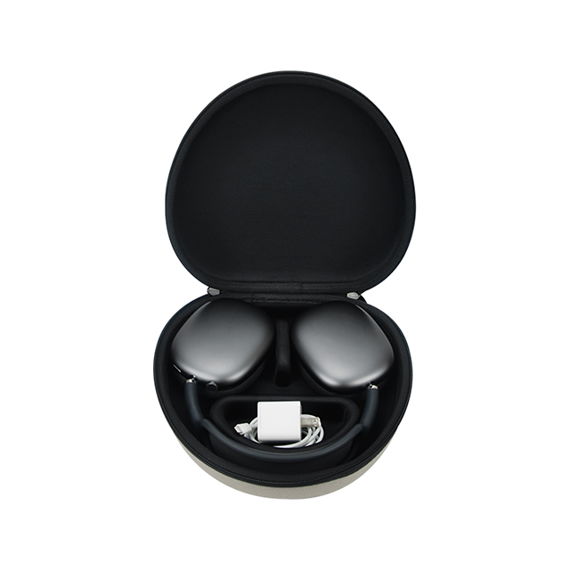 High Quality Waterproof Pu Leather Material Travel Portable Bag Storage Case For Airpods Max Headphone