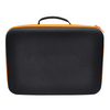 Custom eva molded thermoform zipper hard shell protective case bag travel hard carry eva tool case zipper portable box