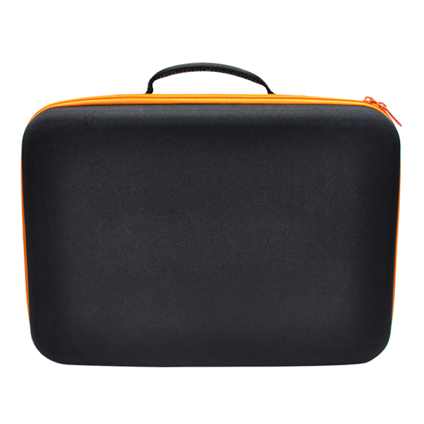 Custom eva molded thermoform zipper hard shell protective case bag travel hard carry eva tool case zipper portable box