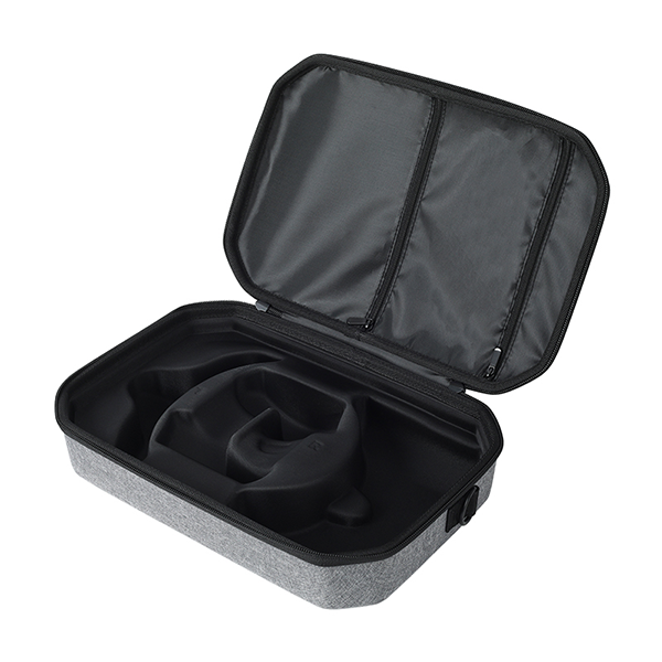Foam Insert Protective Thermoformed Molded Case Portable Travel Carrying EVA Tool Bag Hard Shell Zipper Box for Oculus Quest 2