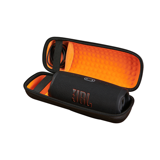 For JBL Charge 5 Speaker Zip Case Elynove EVA Hard Shell Waterproof