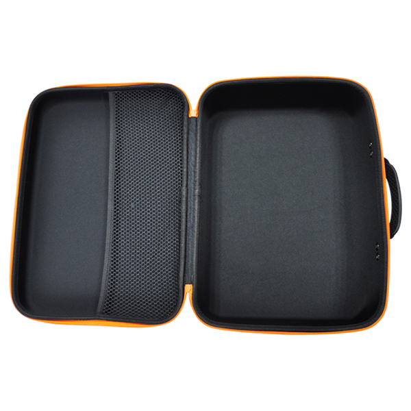 Custom eva molded thermoform zipper hard shell protective case bag travel hard carry eva tool case zipper portable box