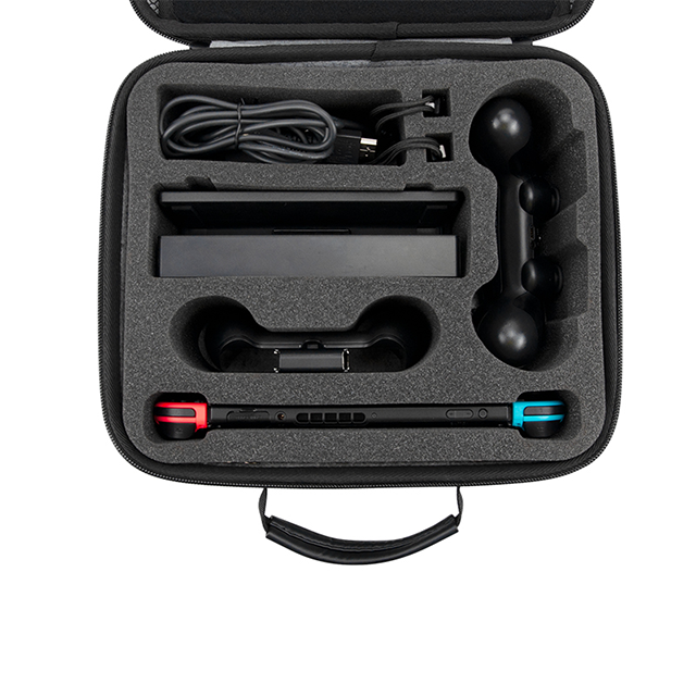 Dustproof Large Capacity Felt Video Game Player Carrying Cases For Nintendo Switch Oled