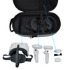 Hard Travel Case for HTC VIVE FOCUS3 Quest VR Gaming Headset And Controllers Accessories Waterproof Shockproof Carring Case