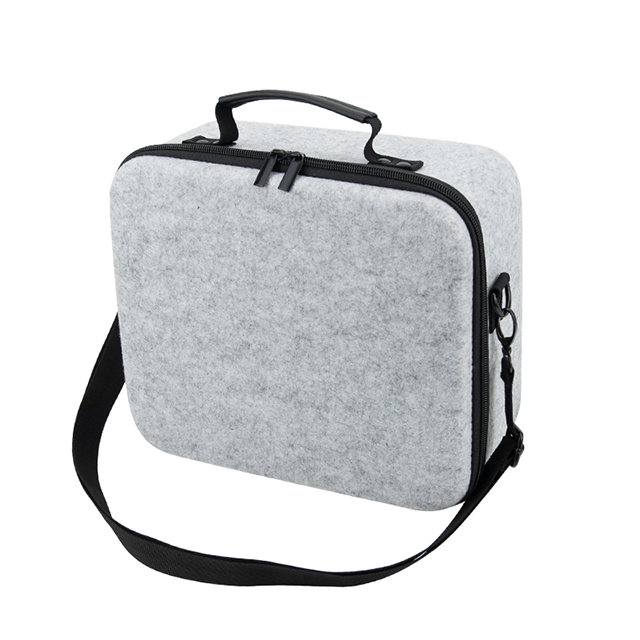 Dustproof Large Capacity Felt Video Game Player Carrying Cases For Nintendo Switch Oled