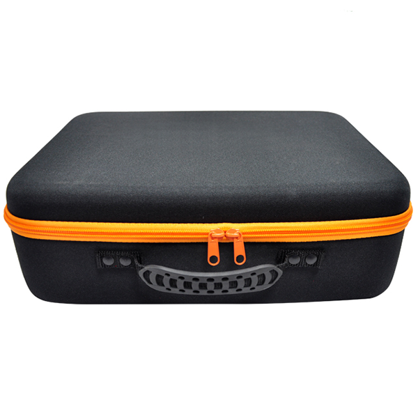 Custom eva molded thermoform zipper hard shell protective case bag travel hard carry eva tool case zipper portable box