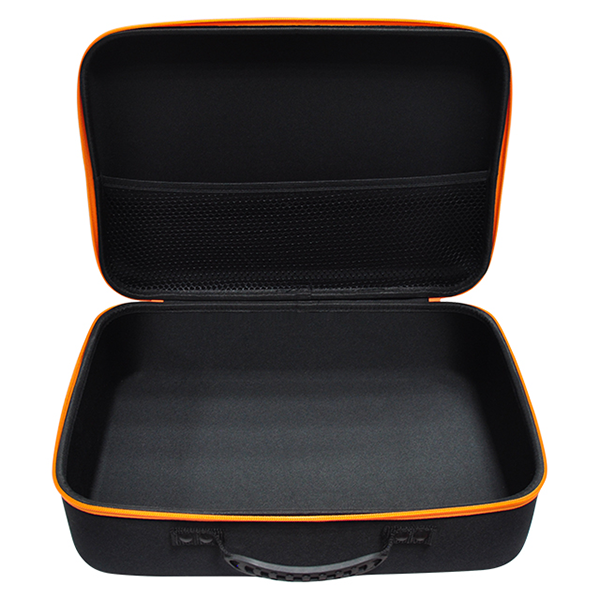 Custom eva molded thermoform zipper hard shell protective case bag travel hard carry eva tool case zipper portable box